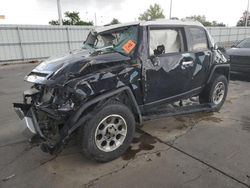 Salvage vehicles for parts for sale at auction: 2012 Toyota FJ Cruiser