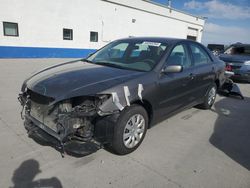 Salvage cars for sale from Copart Farr West, UT: 2005 Toyota Camry LE