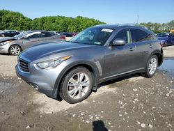 Vehiculos salvage en venta de Copart Windsor, NJ: 2012 Infiniti FX35