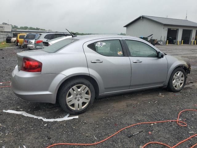 2013 Dodge Avenger SE