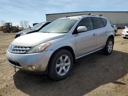 Salvage cars for sale from Copart Rocky View County, AB: 2006 Nissan Murano SL