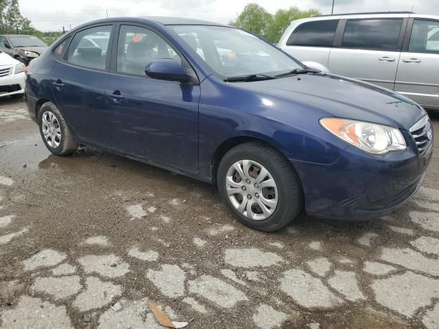 2010 Hyundai Elantra Blue