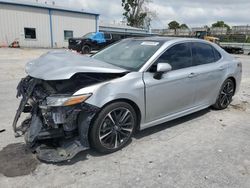 Salvage cars for sale at Tulsa, OK auction: 2018 Toyota Camry XSE