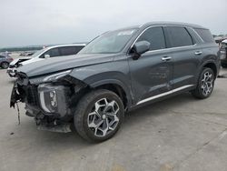 Hyundai Palisade Calligraphy Vehiculos salvage en venta: 2022 Hyundai Palisade Calligraphy