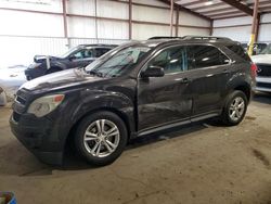 Salvage cars for sale at Pennsburg, PA auction: 2015 Chevrolet Equinox LT