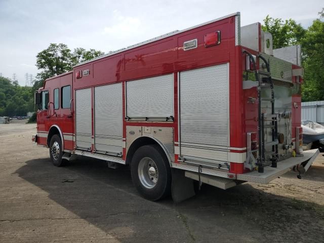 2009 Spartan Motors Firetruck