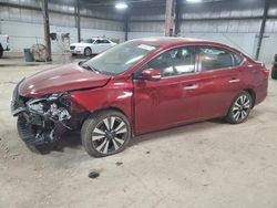 Salvage cars for sale at auction: 2019 Nissan Sentra S