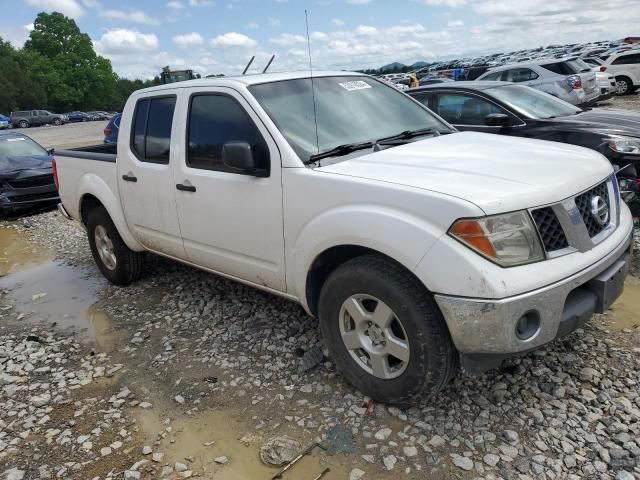 2007 Nissan Frontier Crew Cab LE