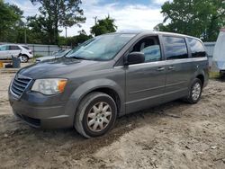 Salvage cars for sale from Copart Hampton, VA: 2010 Chrysler Town & Country LX