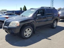 Salvage cars for sale from Copart Hayward, CA: 2005 Mitsubishi Endeavor LS