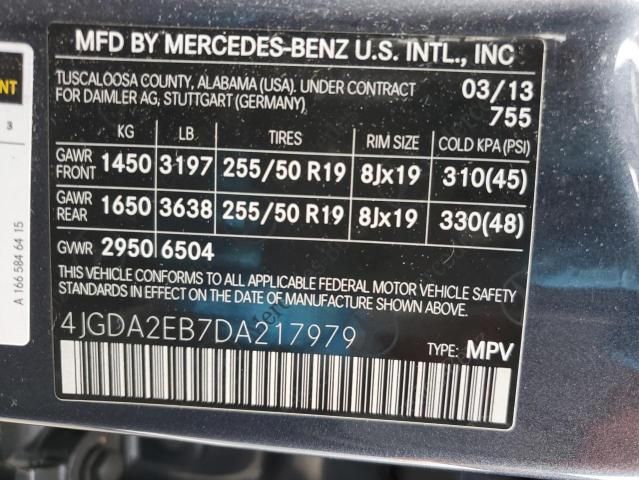 2013 Mercedes-Benz ML 350 Bluetec