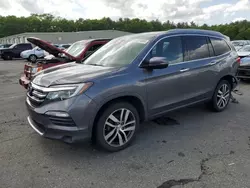 Salvage vehicles for parts for sale at auction: 2016 Honda Pilot Touring