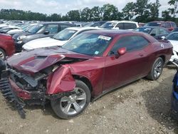 Salvage cars for sale at Hampton, VA auction: 2019 Dodge Challenger SXT