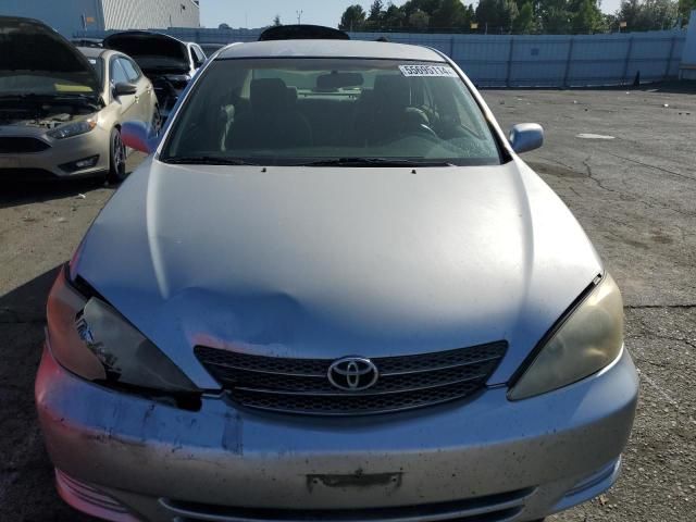 2002 Toyota Camry LE