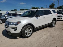 Salvage cars for sale at Oklahoma City, OK auction: 2019 Ford Explorer XLT