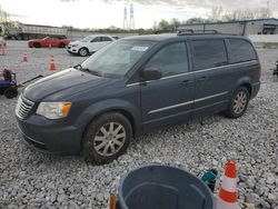 Salvage cars for sale from Copart Barberton, OH: 2014 Chrysler Town & Country Touring