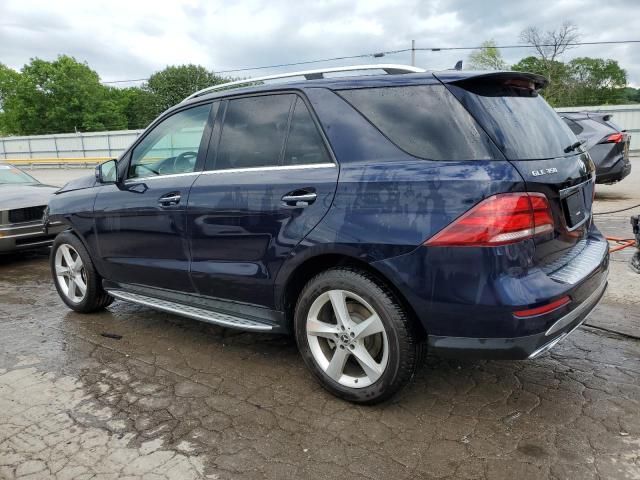 2018 Mercedes-Benz GLE 350