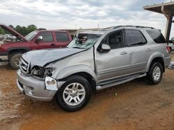 Salvage Cars with No Bids Yet For Sale at auction: 2003 Toyota Sequoia Limited