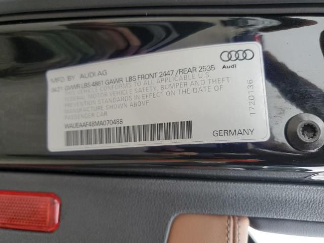 2021 Audi A4 Premium Plus 45