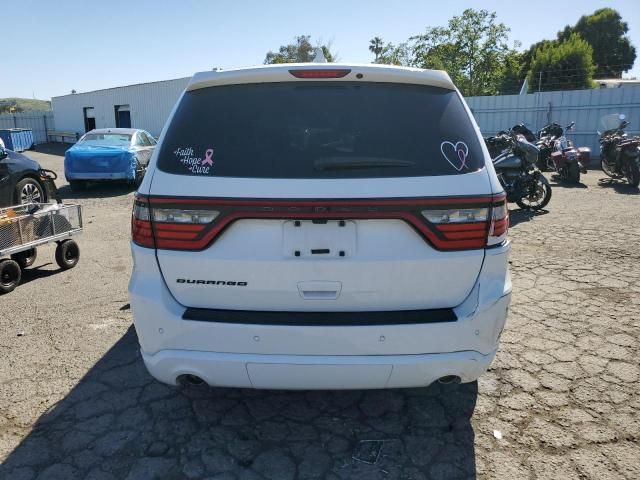 2018 Dodge Durango SXT