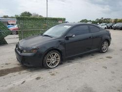 Salvage cars for sale from Copart Orlando, FL: 2009 Scion TC