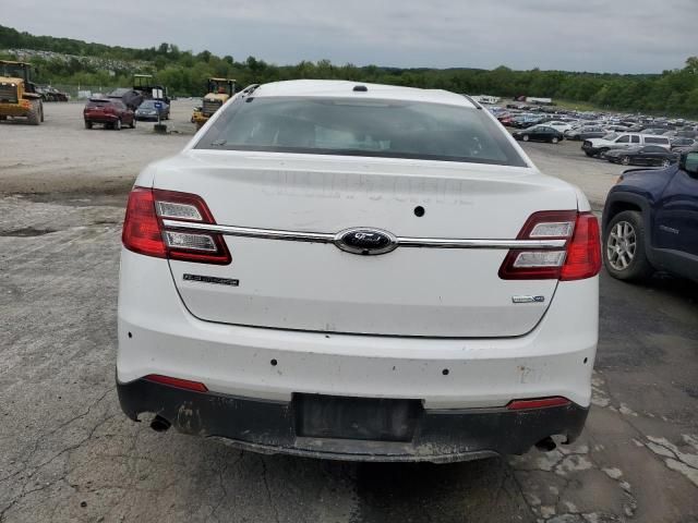 2017 Ford Taurus Police Interceptor