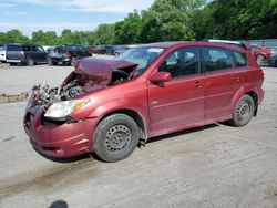 Salvage cars for sale from Copart Ellwood City, PA: 2007 Pontiac Vibe