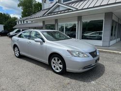 Salvage cars for sale at North Billerica, MA auction: 2008 Lexus ES 350