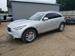 Salvage cars for sale at Midway, FL auction: 2017 Infiniti QX70