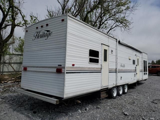 2004 Heritage Trailer