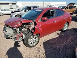 Salvage cars for sale at Phoenix, AZ auction: 2014 Nissan Versa S