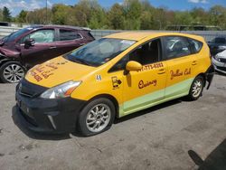 Salvage cars for sale at Assonet, MA auction: 2013 Toyota Prius V