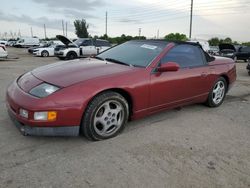 Nissan 300ZX salvage cars for sale: 1994 Nissan 300ZX