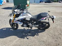 BMW salvage cars for sale: 2018 BMW G310 R