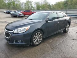 Salvage cars for sale from Copart Ellwood City, PA: 2015 Chevrolet Malibu LTZ