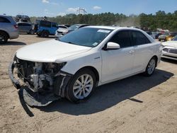 Salvage cars for sale from Copart Greenwell Springs, LA: 2012 Toyota Camry Hybrid