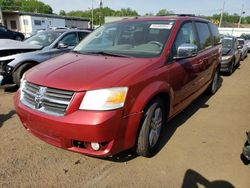 Salvage cars for sale from Copart New Britain, CT: 2008 Dodge Grand Caravan SXT