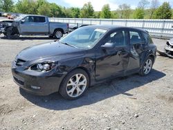 Salvage cars for sale at Grantville, PA auction: 2008 Mazda 3 Hatchback