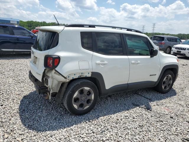 2017 Jeep Renegade Sport