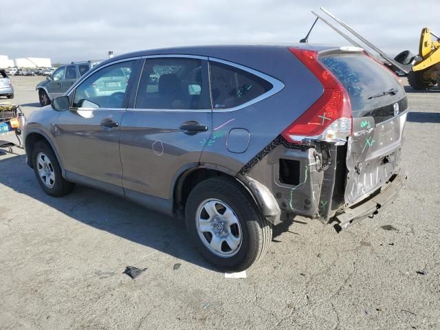 2012 Honda CR-V LX