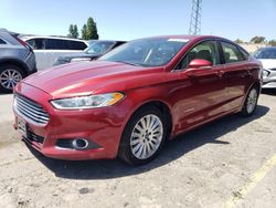 Salvage cars for sale at Hayward, CA auction: 2014 Ford Fusion SE Hybrid