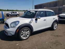 Salvage cars for sale from Copart Fredericksburg, VA: 2013 Mini Cooper S Countryman