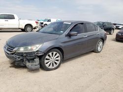 Salvage cars for sale from Copart Amarillo, TX: 2013 Honda Accord Sport