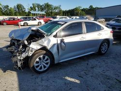 Toyota salvage cars for sale: 2021 Toyota Corolla LE