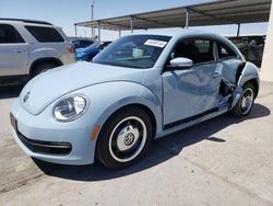 Vehiculos salvage en venta de Copart Anthony, TX: 2013 Volkswagen Beetle