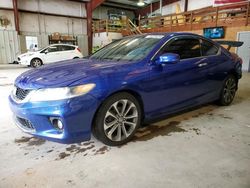 Salvage cars for sale at Austell, GA auction: 2013 Honda Accord EXL