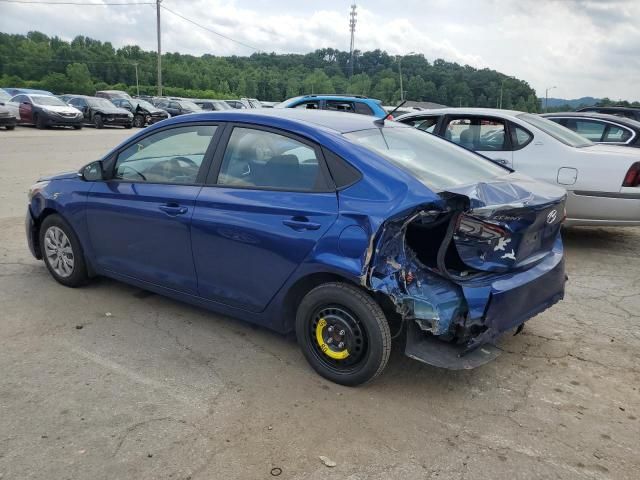 2020 Hyundai Accent SE