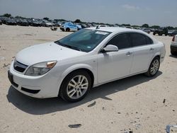 Salvage cars for sale from Copart San Antonio, TX: 2009 Saturn Aura XR