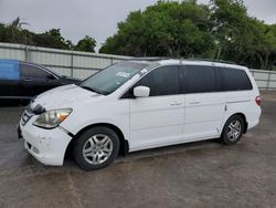 Salvage cars for sale from Copart Corpus Christi, TX: 2005 Honda Odyssey Touring