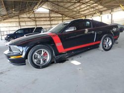 Salvage cars for sale from Copart Phoenix, AZ: 2006 Ford Mustang GT
